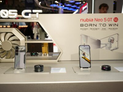 ZTE lanza en el MWC26 la serie nubia Neo 5 con el único smartphone de gama media con gatillos laterales y ventilador incorporado