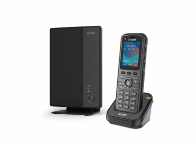 Snom amplía su gama DECT con las soluciones M253 y M256