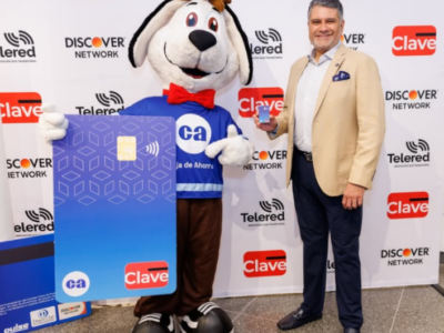 Andrés Farrugia impulsa la internacionalización de los pagos con la nueva Tarjeta Clave de Caja de Ahorros