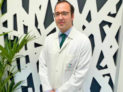 Juan Martínez, anestesiólogo de Policlínica Gipuzkoa: «La pubalgia o ‘hernia del futbolista’ afecta ya al 18 % de los deportistas y también a personas no atletas»