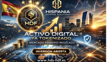 Hispania Defense Solutions, la empresa recomendada por Mario Conde, cierra su mercado primario el día 1 de abril