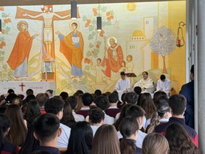 El Colegio Juan Pablo II de Parla muestra cómo se vive el Día de San José en un colegio católico