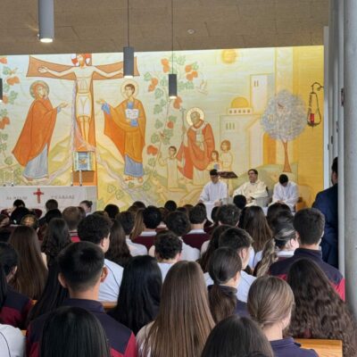 El Colegio Juan Pablo II de Parla muestra cómo se vive el Día de San José en un colegio católico