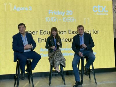 Ignacio Campoy refuerza el papel de la educación superior como motor del emprendimiento en el CTx Tech Experience Hub 2026