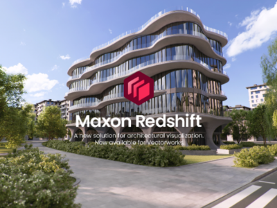 Maxon entra oficialmente en el mercado AEC con su solución en tiempo real Archviz