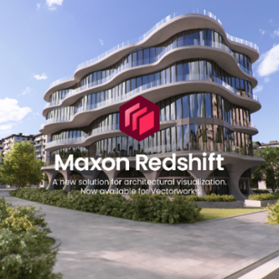Maxon entra oficialmente en el mercado AEC con su solución en tiempo real Archviz