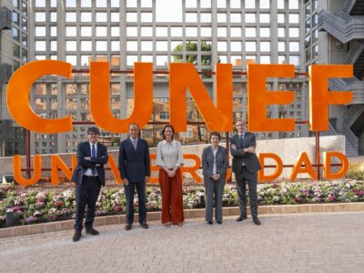 CUNEF Universidad inaugura su Campus Almansa, un referente en tecnología, sostenibilidad y accesibilidad