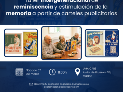 GSD Educación impulsa ‘Carte Intergeneracional’, un proyecto que conecta a jóvenes y mayores a través de la memoria visual