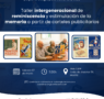 GSD Educación impulsa ‘Carte Intergeneracional’, un proyecto que conecta a jóvenes y mayores a través de la memoria visual
