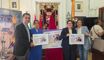 La ONCE celebra el Centenario del Ardero de Barbate en toda España