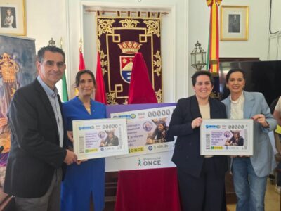 La ONCE celebra el Centenario del Ardero de Barbate en toda España