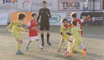 Más de 750 jóvenes futbolistas participan en el Trofeu Fibwi Ibiza de Futbol Base
