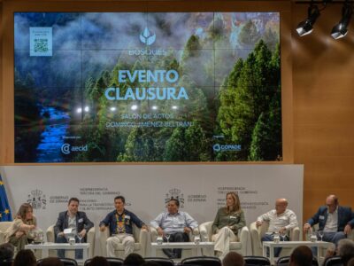 COPADE impulsa una nueva etapa frente a la deforestación importada con el cierre de «Bosques Vivos»