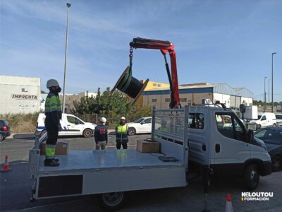 Kiloutou España amplía su oferta formativa con nuevos cursos especializados para operarios y empresas, impulsados por la experiencia de LIFTISA