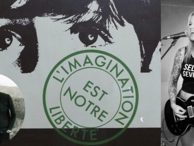 Jom Friser, poeta de la Generación del 68, renace con Selma Sevilla: la primera rockera de IA en España