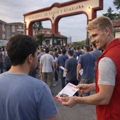 El Gobierno convoca 6.094 nuevas plazas para reforzar la Guardia Civil y la Policía Nacional