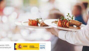 El servicio empieza antes: el nuevo escenario en la hostelería y el turismo. Formación impulsada por el MITES