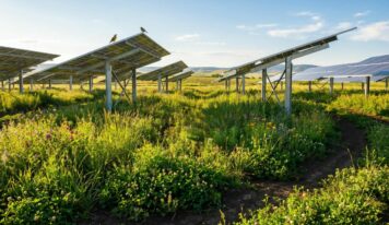 AleaSoft: fotovoltaica y regeneración del suelo, un nuevo paradigma en la transición energética