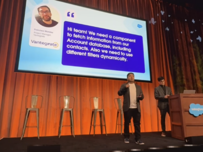 Vantegrate incorpora talento formado en Talento Tech – Salesforce y acelera la entrega de soluciones de IA en proyectos reales