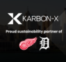 Karbon-X, nombrado socio oficial de sostenibilidad de los Detroit Red Wings y Detroit Tigers