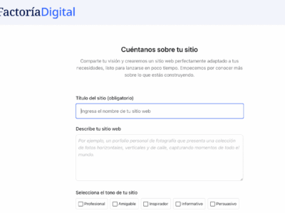 Extendify 3.0: inteligencia artificial para crear una web profesional en 2 horas