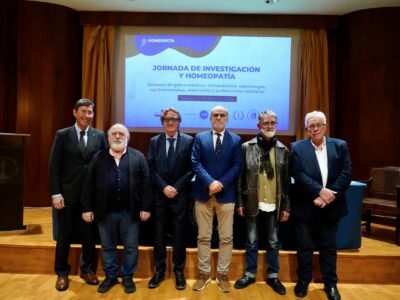 Sevilla acoge la Jornada de Investigación y Homeopatía que refuerza su base científica y clínica