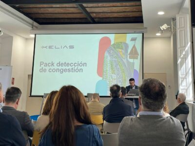 Kelias presenta su señalización inteligente en una jornada técnica en Málaga