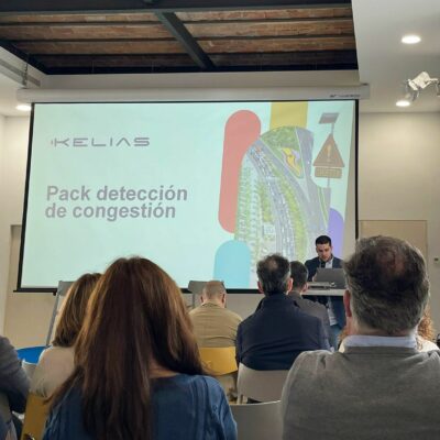 Kelias presenta su señalización inteligente en una jornada técnica en Málaga