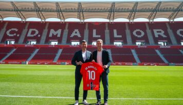 OK Mobility y el RCD Mallorca celebran la finalización de una década de patrocinio conjunto