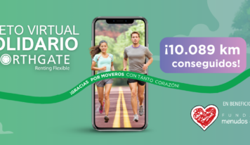 Northgate rompe récords en su V Reto Virtual Solidario por Menudos Corazones