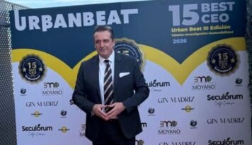 Ignacio Campoy refuerza su liderazgo humanístico presidiendo el jurado en los Premios Nacionales Urban Beat 15 Best CEO