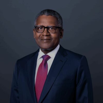 Aliko Dangote: Personalidad Africana del Año en el Sector Energético 2026