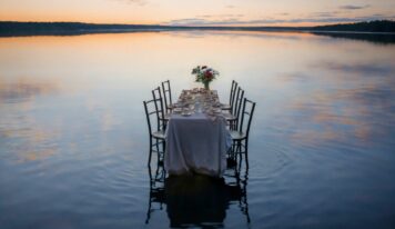 Una cena en el fin del mundo: Finlandia convierte el paisaje en el menú