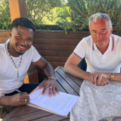 Ansu Fati inicia oficialmente su carrera musical junto a Music Brokers