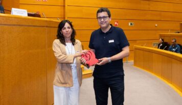 Zoca.es recibe en el Senado el Premio de Internet en la categoría de Transformación Digital