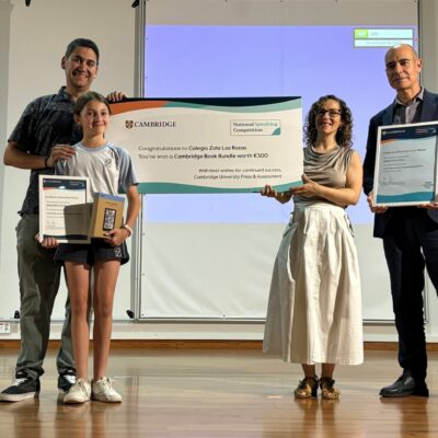 La primera National Speaking Competition de Cambridge University Press & Assessment reconoce el talento de los estudiantes más destacados en comunicación oral en inglés