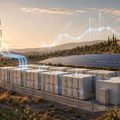 AleaSoft: el mercado de capacidad: nueva pieza para la bancabilidad de las baterías, no la solución final