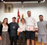 Adur Arrieta conquista Hondarribia con un pintxo nacido entre el atún del Cantábrico y el trigo medieval