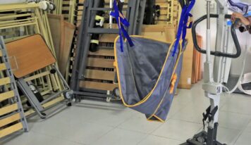 El Banco de Ayudas Técnicas da cobertura de artículos de apoyo en 28 municipios vascos