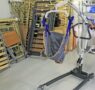 El Banco de Ayudas Técnicas da cobertura de artículos de apoyo en 28 municipios vascos