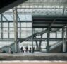 Comenza en el nuevo edificio de viajeros de la estación Santiago de Compostela-Daniel Castelao