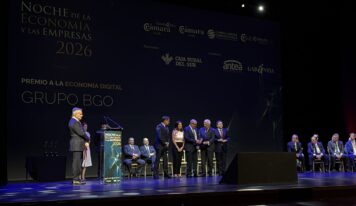 Grupo BGO recibe el Premio a la Economía Digital por su impulso tecnológico de las empresas