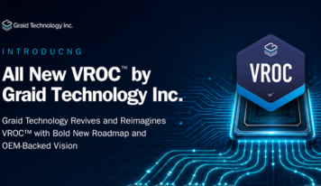 Graid Technology lanza VROC™ by Graid Technology con el respaldo de fabricantes OEM de primer nivel