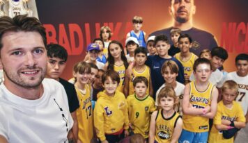 Luka Dončić revoluciona Madrid en dos jornadas históricas junto a Basketball Emotion y Jordan Brand