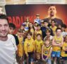 Luka Dončić revoluciona Madrid en dos jornadas históricas junto a Basketball Emotion y Jordan Brand