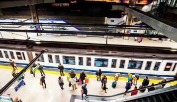 Metro de Madrid se prepara para una alta demanda por la visita del Papa y los conciertos de Bad Bunny