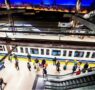 Metro de Madrid se prepara para una alta demanda por la visita del Papa y los conciertos de Bad Bunny