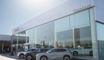 Grupo Gamboa impulsa la llegada de Geely Auto a España con el mayor concesionario en superficie de la marca en el país