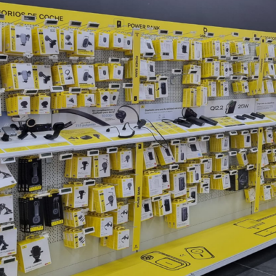 Baseus amplía su presencia en MediaMarkt con nuevos espacios en toda España