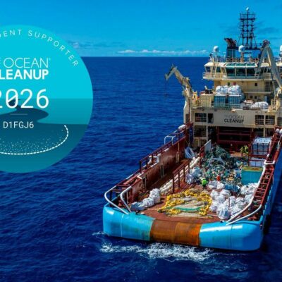 Schaeffler apoya la iniciativa «The Ocean Cleanup»